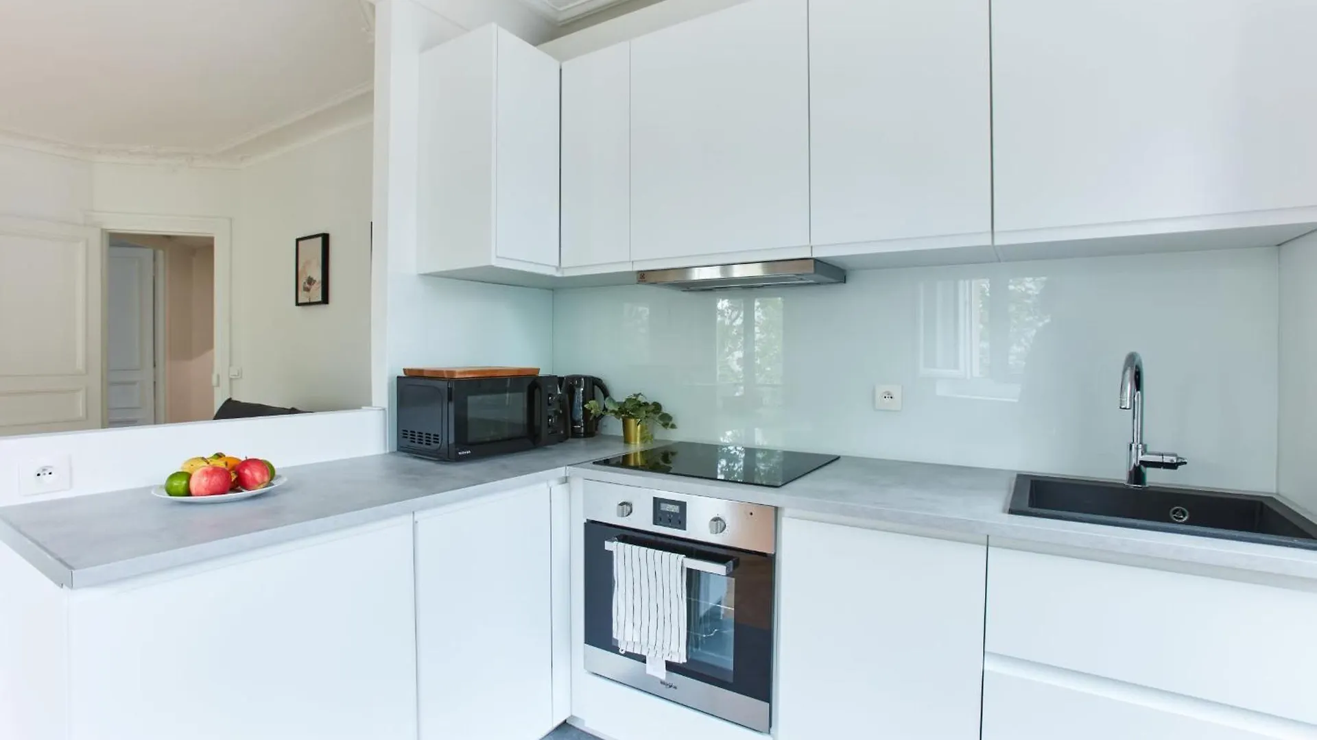 Montmartre Cozy 1Br Flat Apartment Paris 0*,