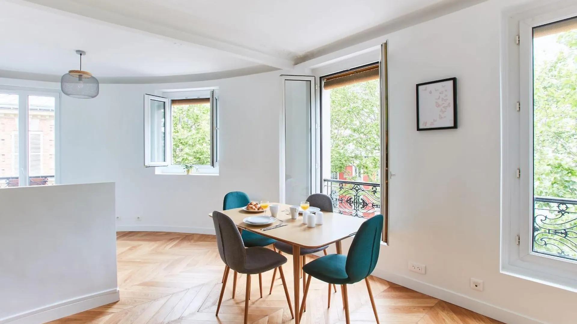 Montmartre Cozy 1Br Flat Apartment Paris