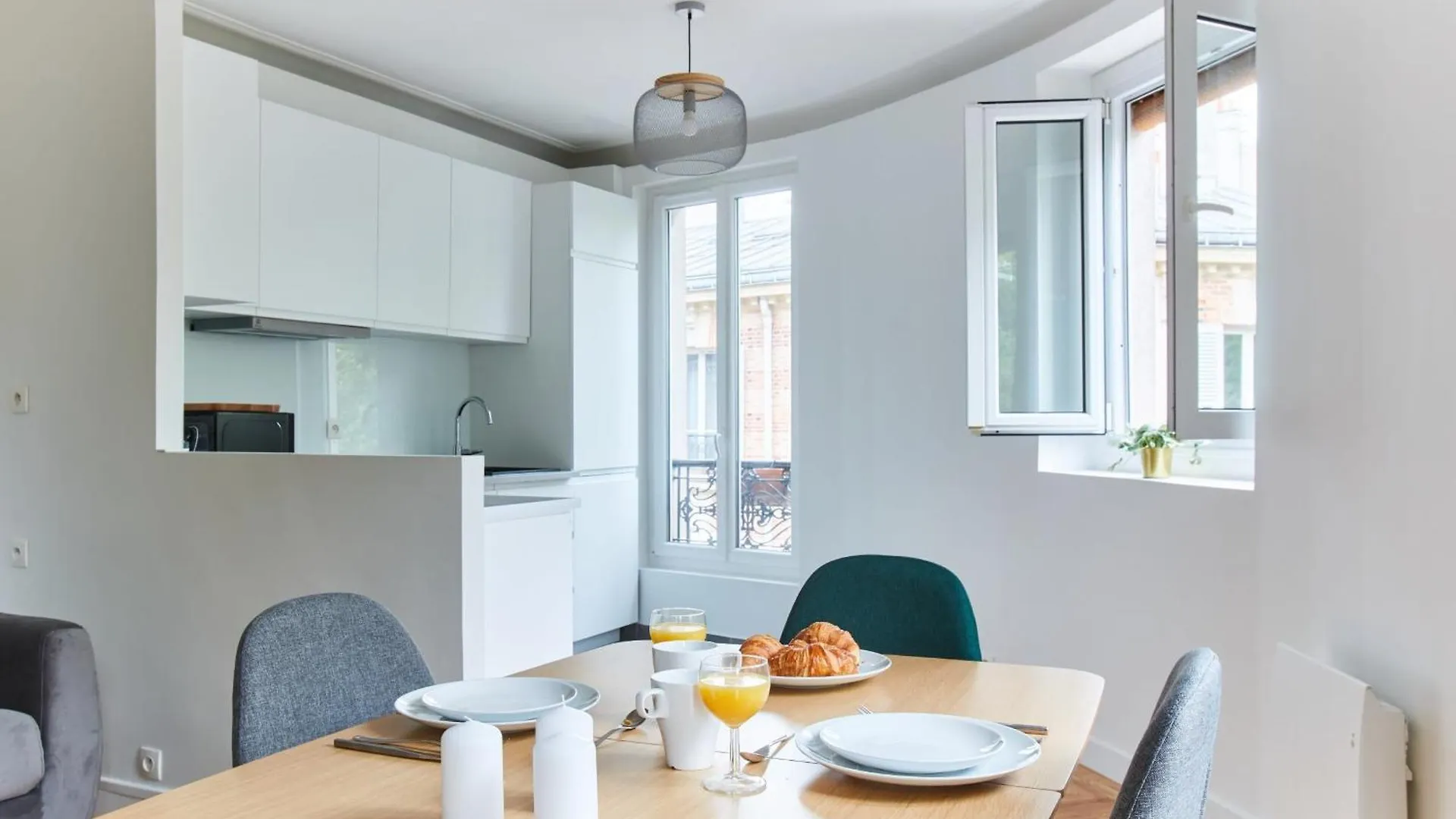 Montmartre Cozy 1Br Flat Apartment Paris