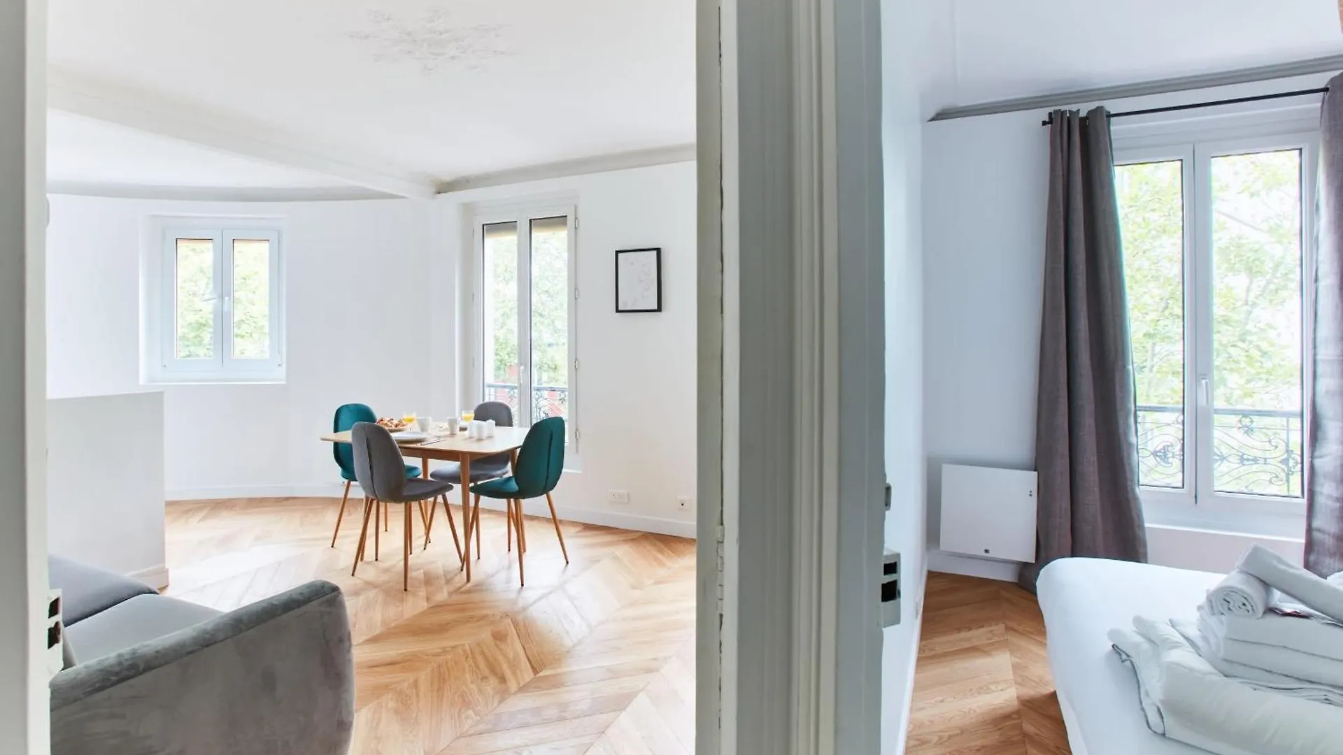 Montmartre Cozy 1Br Flat Apartment Paris