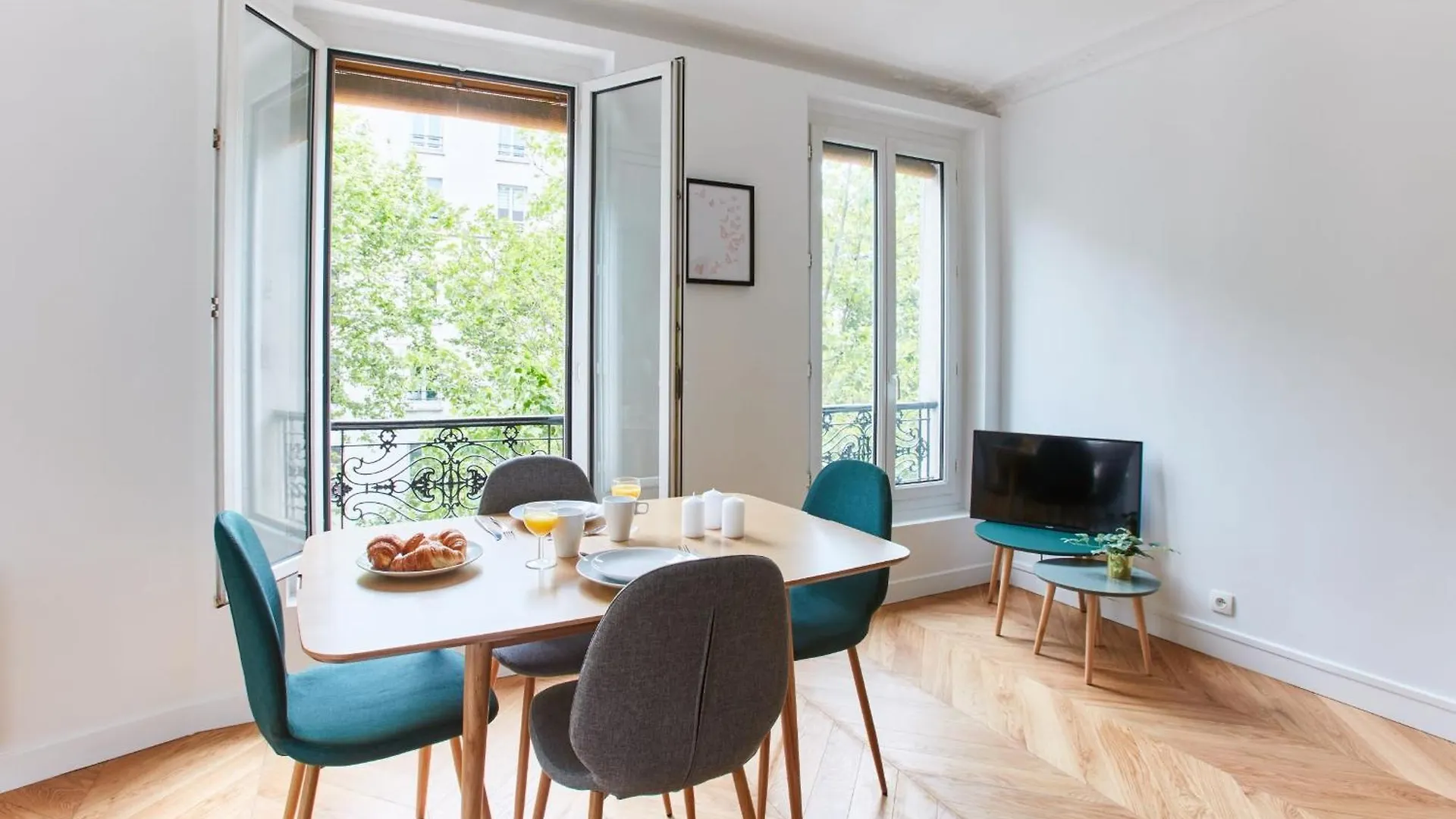 Montmartre Cozy 1Br Flat Apartment Paris