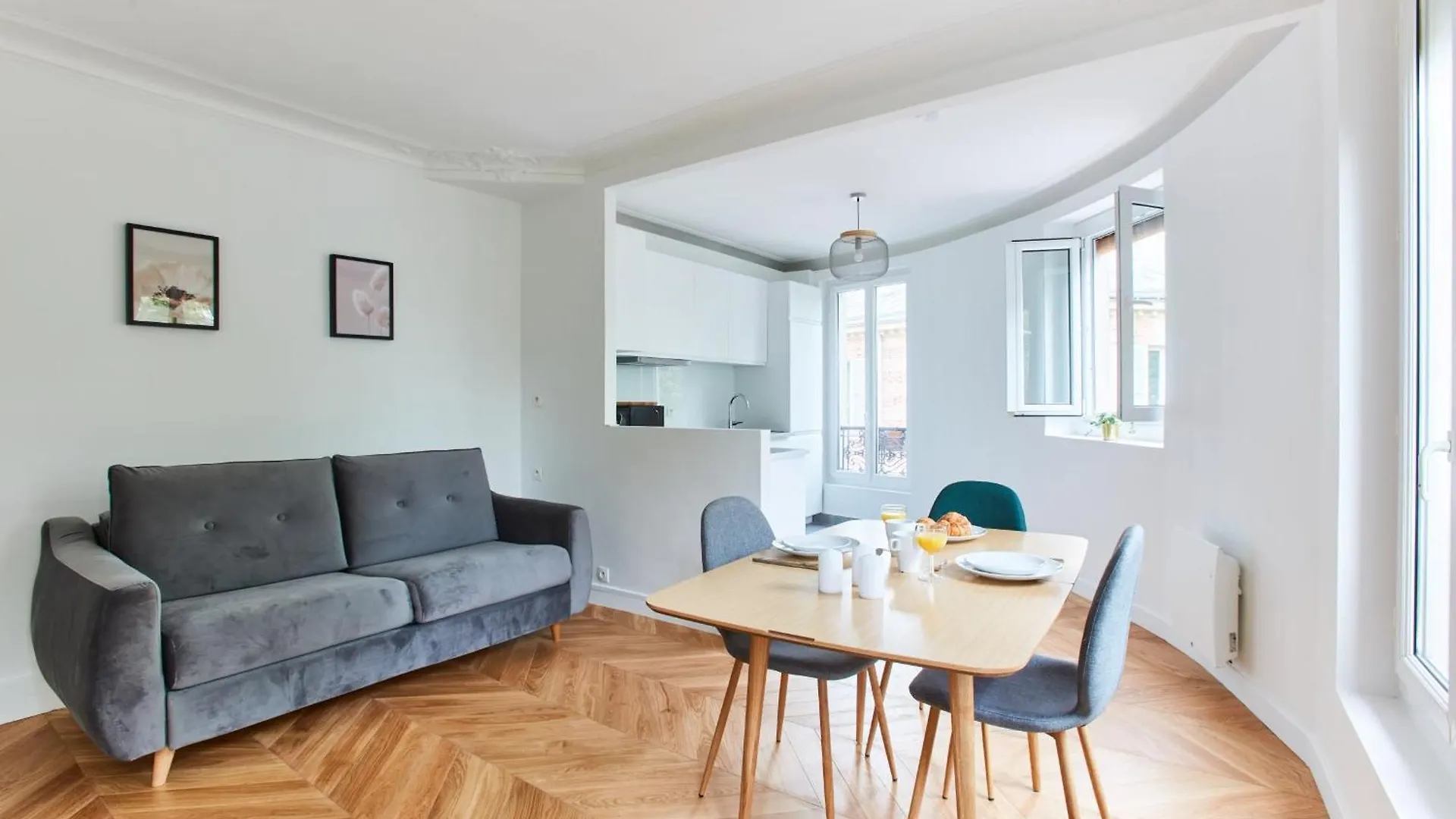 Montmartre Cozy 1Br Flat Apartment Paris 0*,  France
