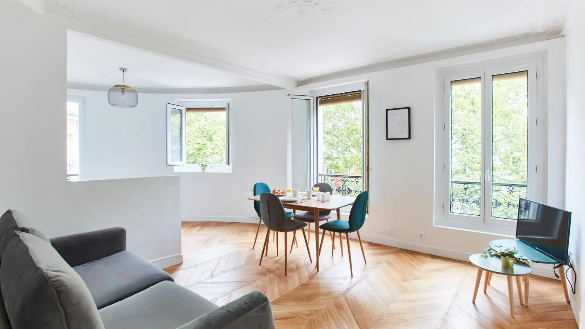 Montmartre Cozy 1Br Flat Apartment Paris