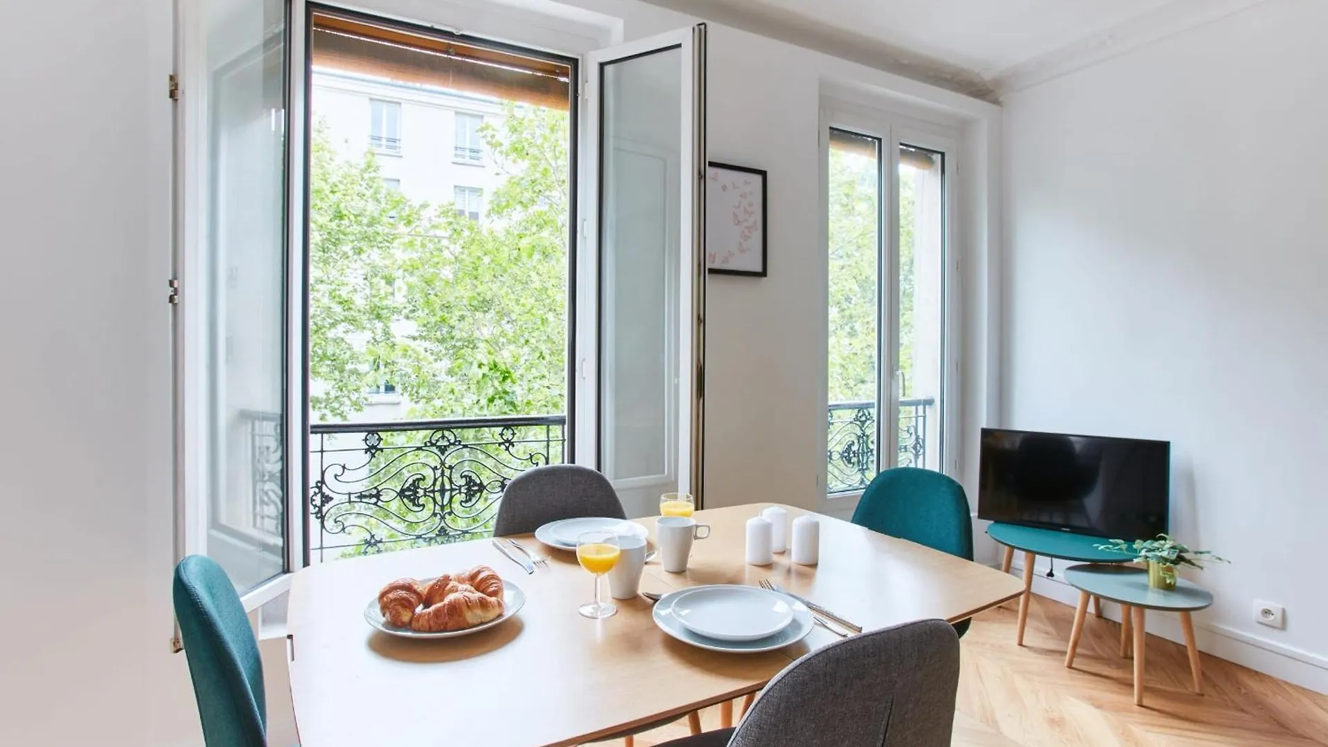 Montmartre Cozy 1Br Flat Apartment Paris