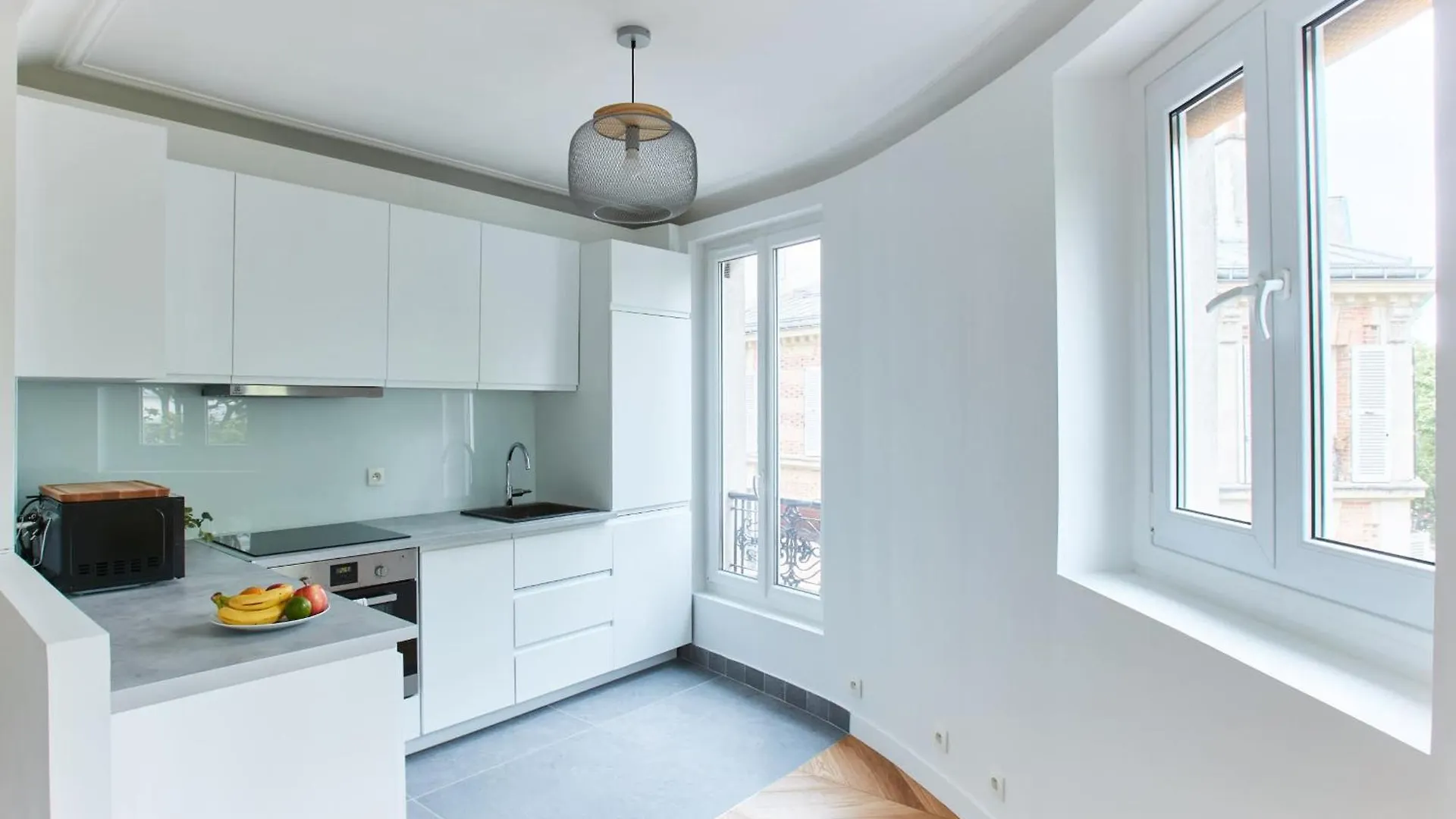 Apartmán Montmartre Cozy 1Br Flat Paříž