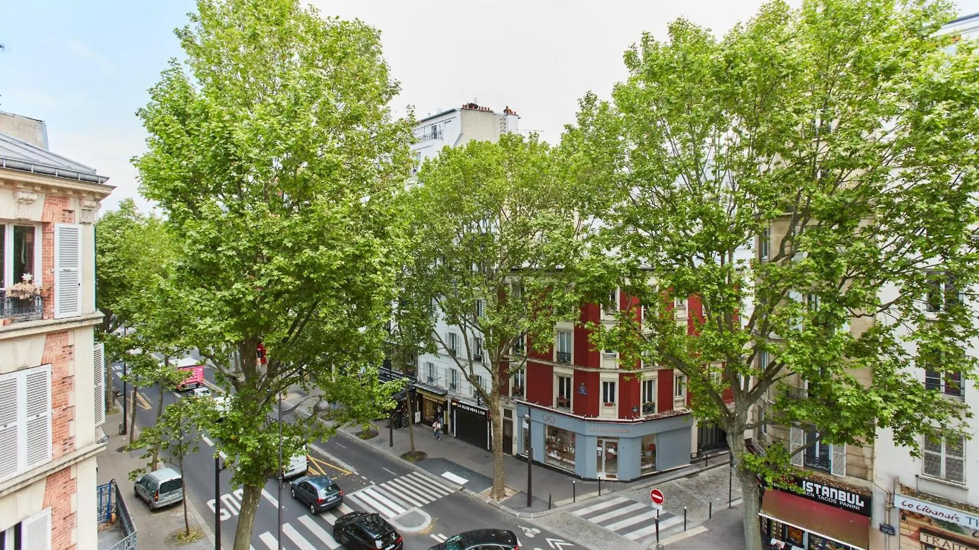 Apartmán Montmartre Cozy 1Br Flat Paříž Francie